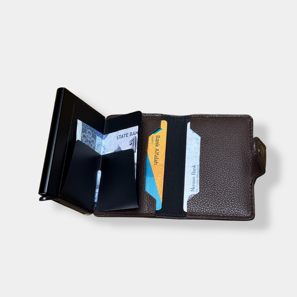 Metal Card Holder Wallet