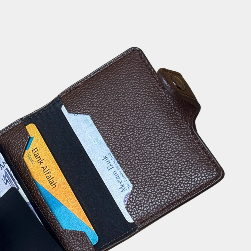 Metal Card Holder Wallet