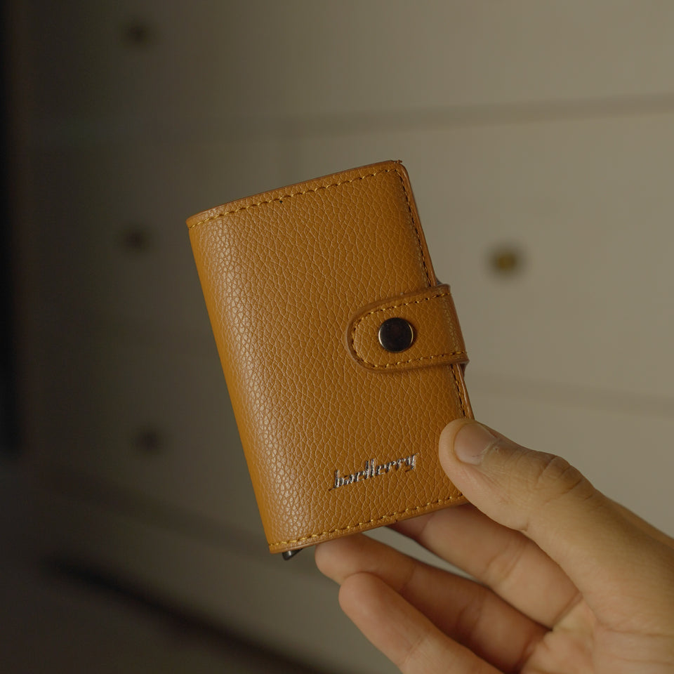 Metal Card Holder Wallet