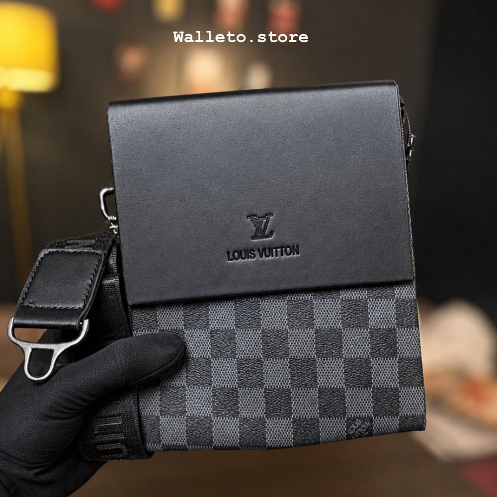 Premium Crossbody Bag – Stylish Shoulder Bag for Men