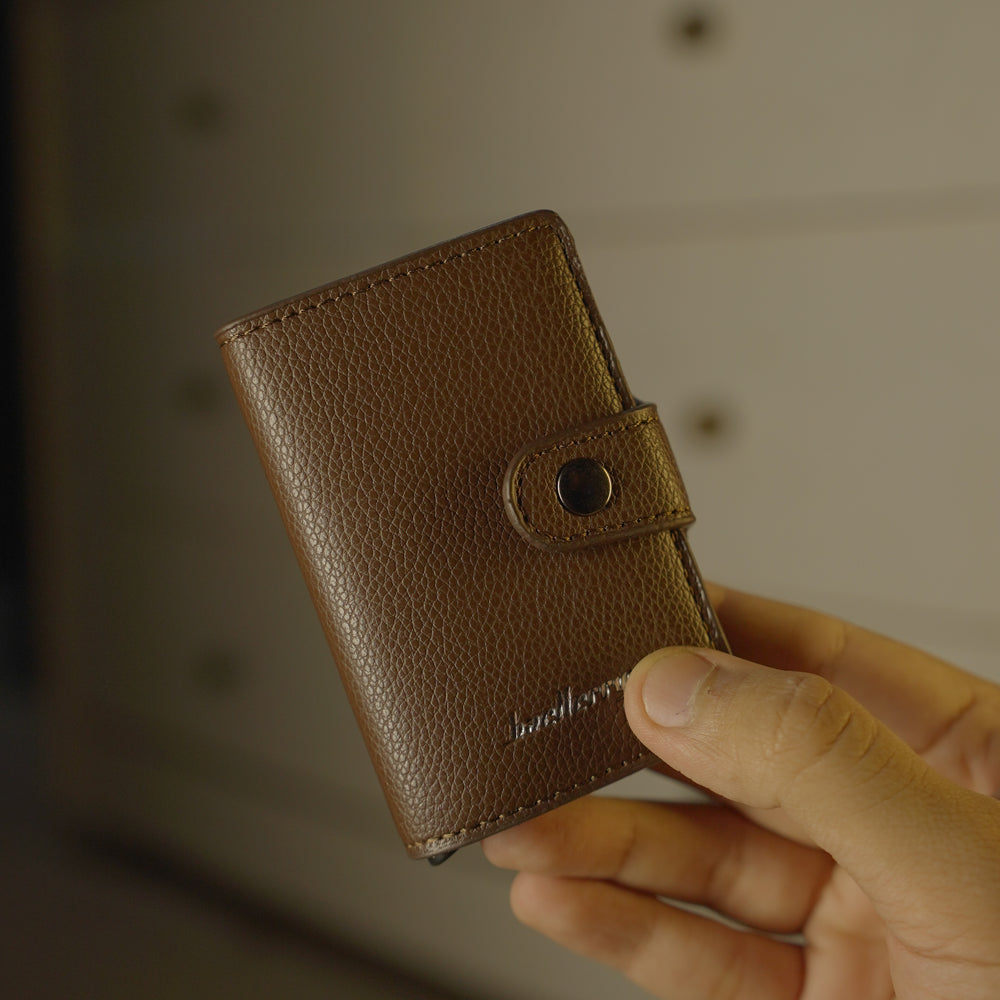 Metal Card Holder Wallet