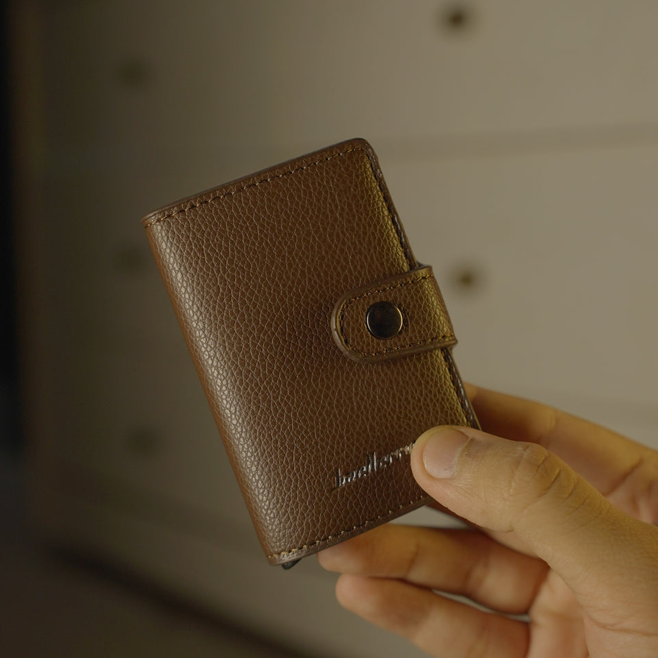Metal Card Holder Wallet
