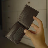 Popsnap leather wallet | Walleto