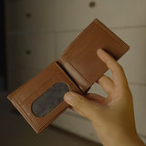 Popsnap leather wallet | Walleto