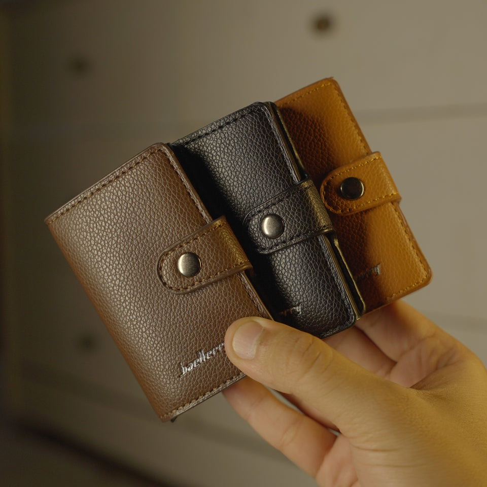 Metal Card Holder Wallet