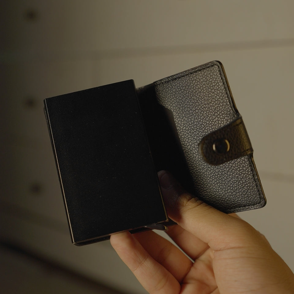 Metal Card Holder Wallet