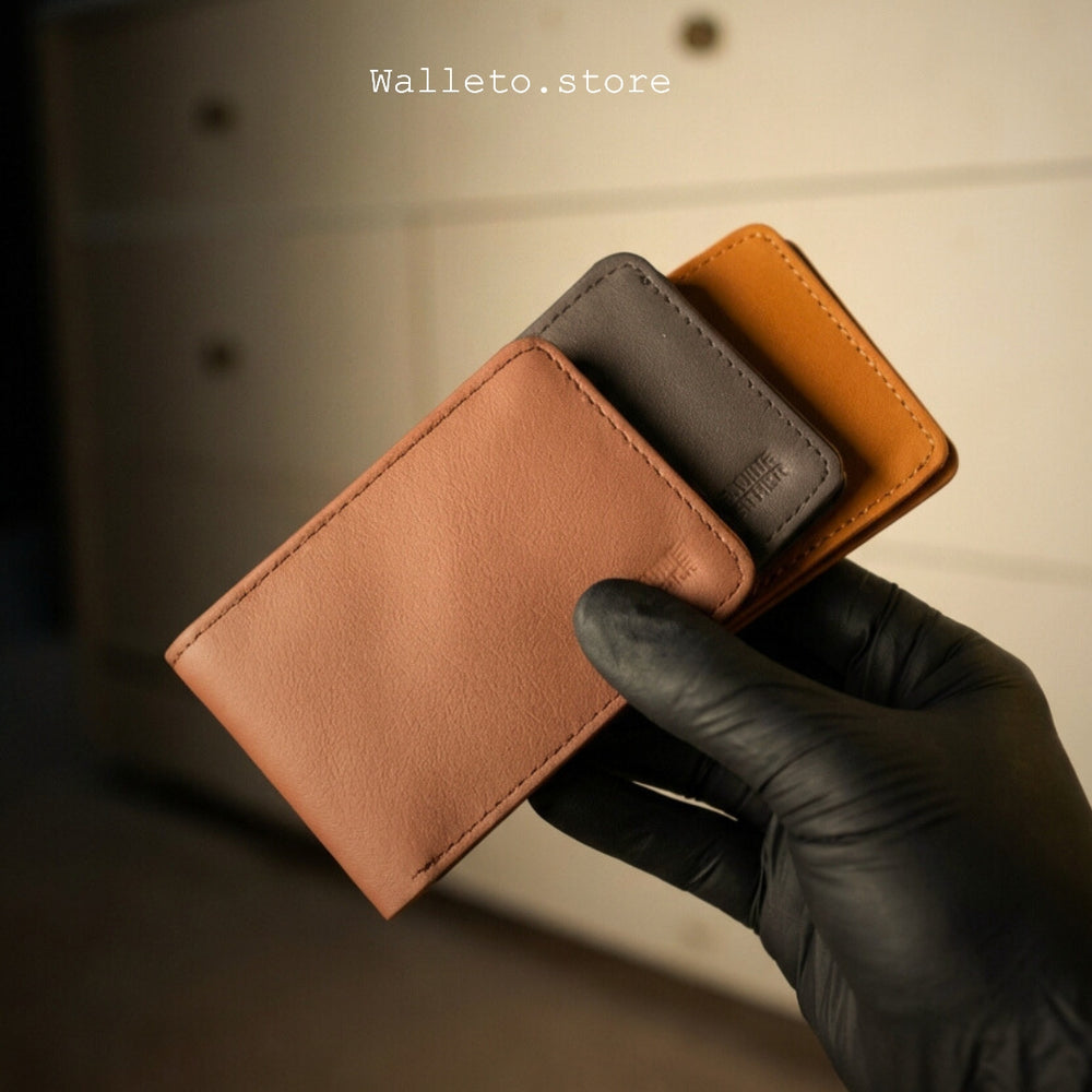 Slimto Leather Slim Wallet