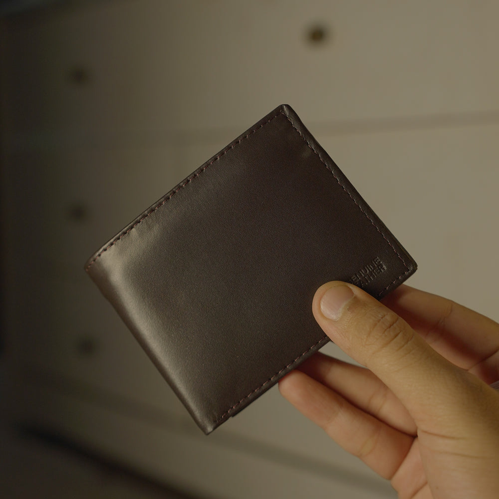 Popsnap leather wallet | Walleto