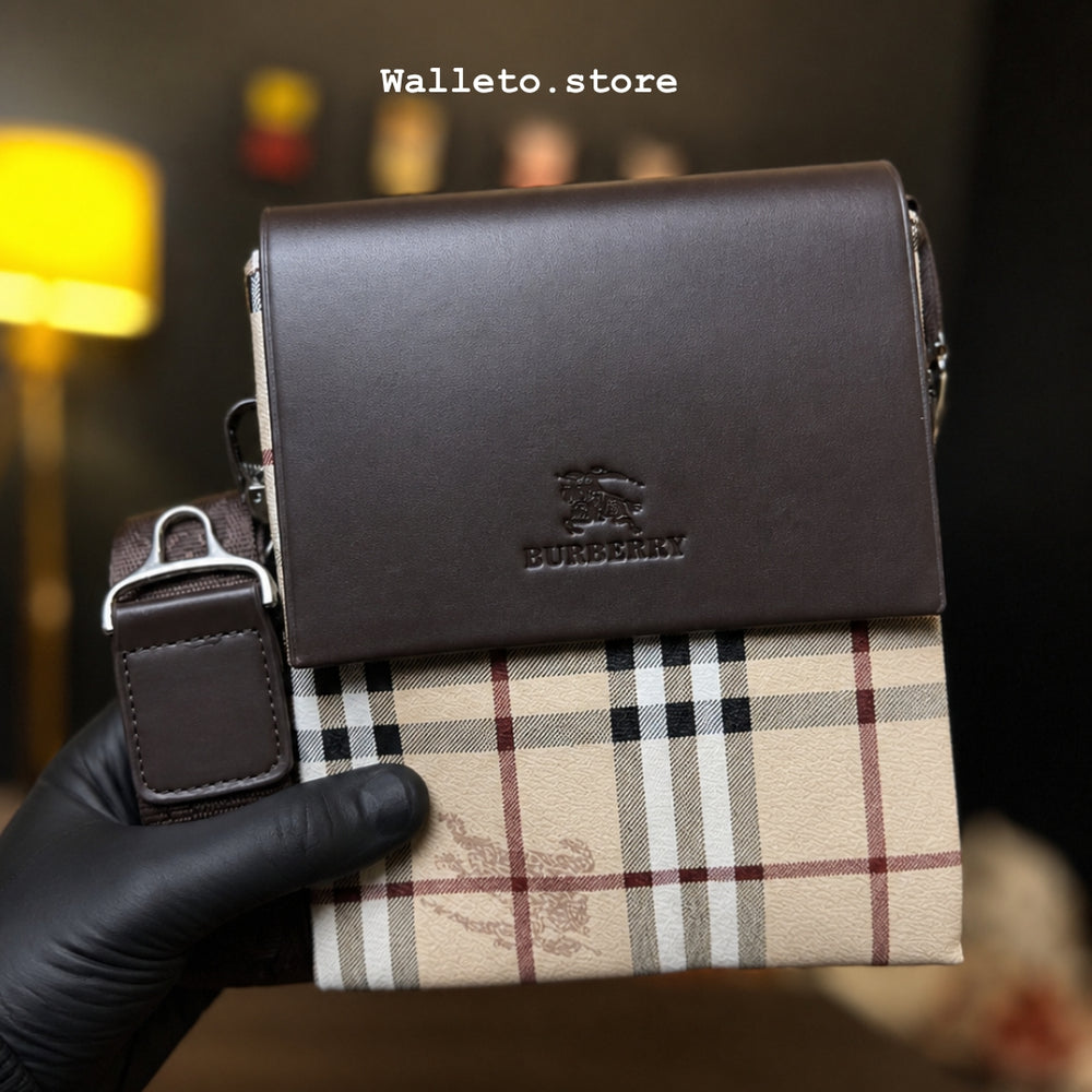 Premium Crossbody Bag – Stylish Shoulder Bag for Men