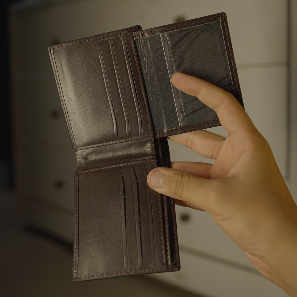 Popsnap leather wallet | Walleto