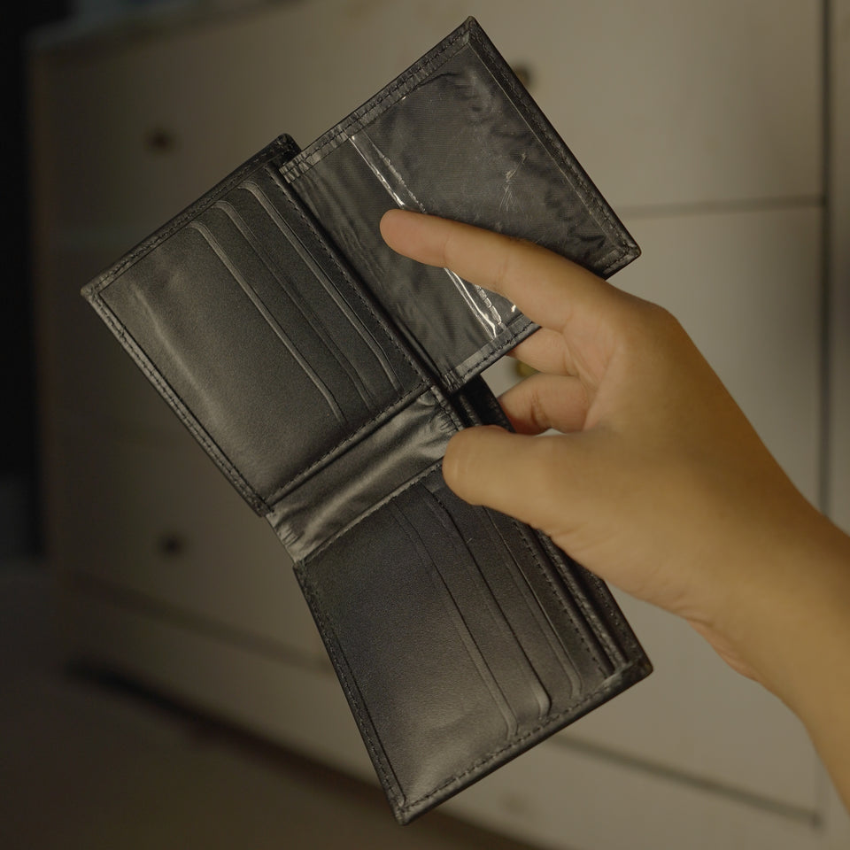 Popsnap leather wallet | Walleto